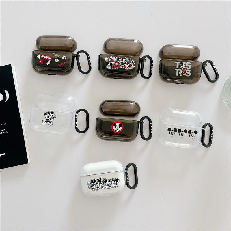 Disney Mickey and Minnie Unique Design Bluetooth-compatible Earphone Set PC Hard Case Earphone Case For AirPods 1 2 Pro 3 Cover
Disney Mickey and Minnie Unique Design Bluetooth-compatible Earphone Set PC Hard Case Earphone Case For AirPods 1 2 Pro 3 Cover
