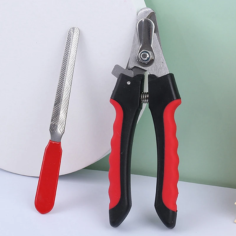 Pet Cat Dog Nail Clipper Cutter With Sickle Stainless Steel Professional Grooming Scissors Clippers For Pet Claws Dog Supplies
Pet Cat Dog Nail Clipper Cutter With Sickle Stainless Steel Professional Grooming Scissors Clippers For Pet Claws Dog Supplies