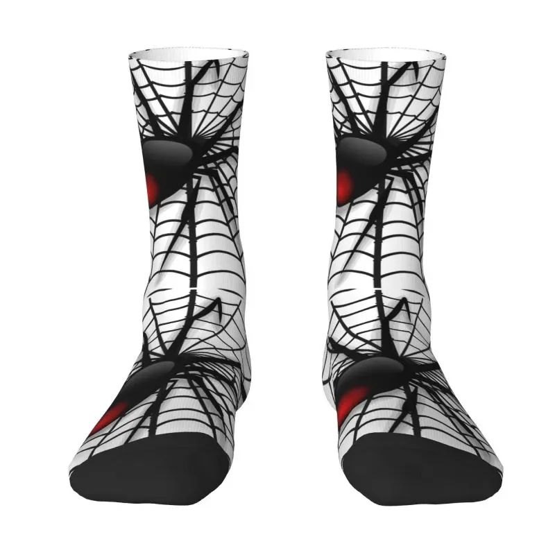 Носки с рисунком паука в паутине для мужчин и женщин, эластичные короткие носки с животным принтом, лето-осень-зима
Носки с рисунком паука в паутине для мужчин и женщин, эластичные короткие носки с животным принтом, лето-осень-зима