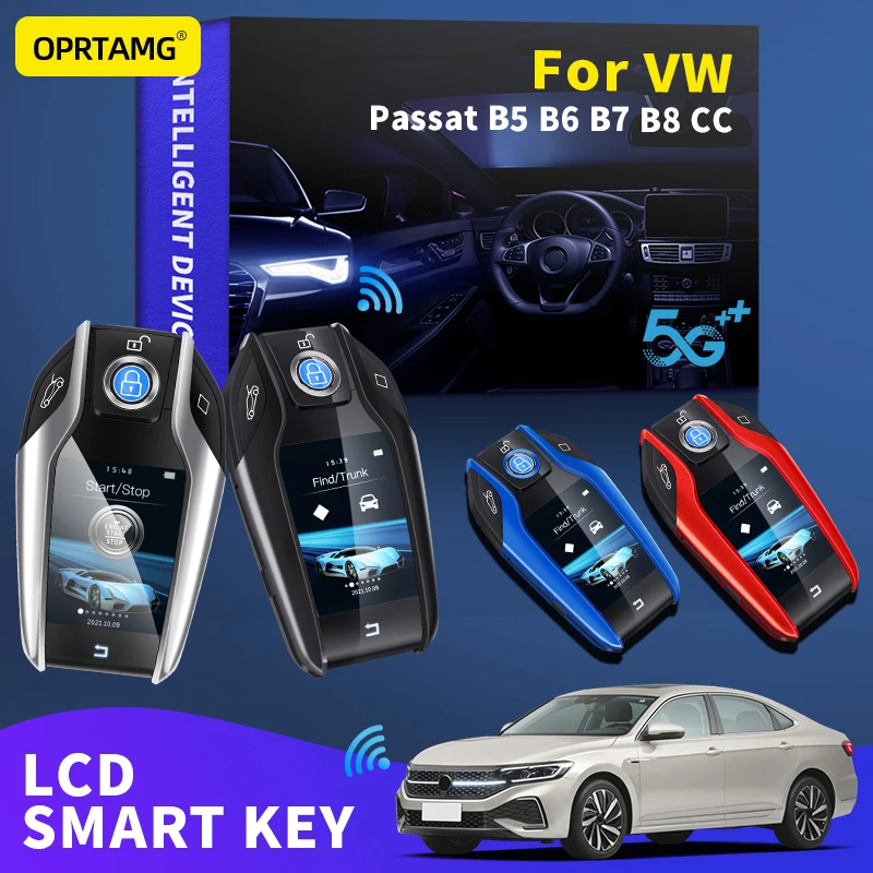 Smart LCD Key Keychain Keyles Entry Remote Car Key Modified For Volkswagen Passat B5 B6 B7 B8 CC 2000 2001 2004 2005 2007-2022
Smart LCD Key Keychain Keyles Entry Remote Car Key Modified For Volkswagen Passat B5 B6 B7 B8 CC 2000 2001 2004 2005 2007-2022