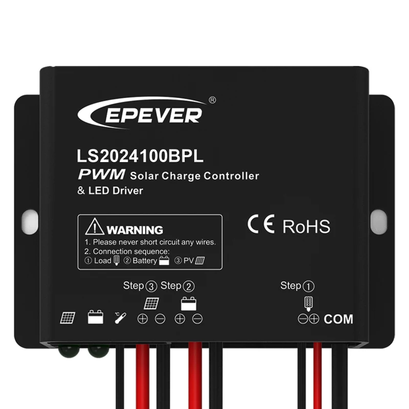 EPEVER LS2024100BPL 20A 12V solar street light charge controller with led driver connect solar panel PWM solar controller
EPEVER LS2024100BPL 20A 12V solar street light charge controller with led driver connect solar panel PWM solar controller