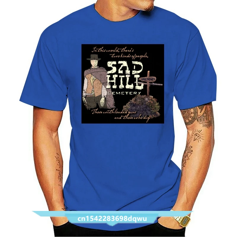 Men Tshirt Sad Hill Cemetery From The Good Bad And The Ugly Sad Hill T Shirt Women T-Shirt Tees Top
Men Tshirt Sad Hill Cemetery From The Good Bad And The Ugly Sad Hill T Shirt Women T-Shirt Tees Top