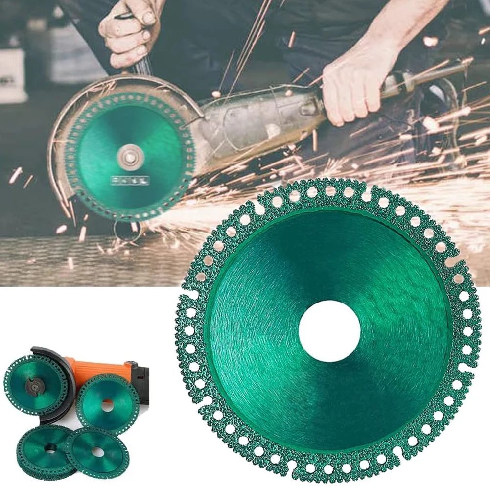 2 Pcs Multifunctional Diamond Saw Blade Cutting Disc 100mm 20mm Bore For Porcelain Tile Granite Marble Cutting Angle Grinder
2 Pcs Multifunctional Diamond Saw Blade Cutting Disc 100mm 20mm Bore For Porcelain Tile Granite Marble Cutting Angle Grinder