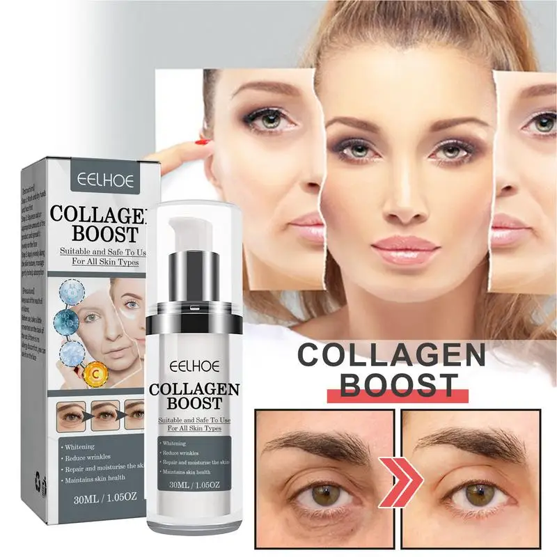 30ml Anti-Aging Moisturizing Collagen Boost Face Serums Face Lifting Serum Facial Toner Dark Spot Corrector Face Essence
30ml Anti-Aging Moisturizing Collagen Boost Face Serums Face Lifting Serum Facial Toner Dark Spot Corrector Face Essence