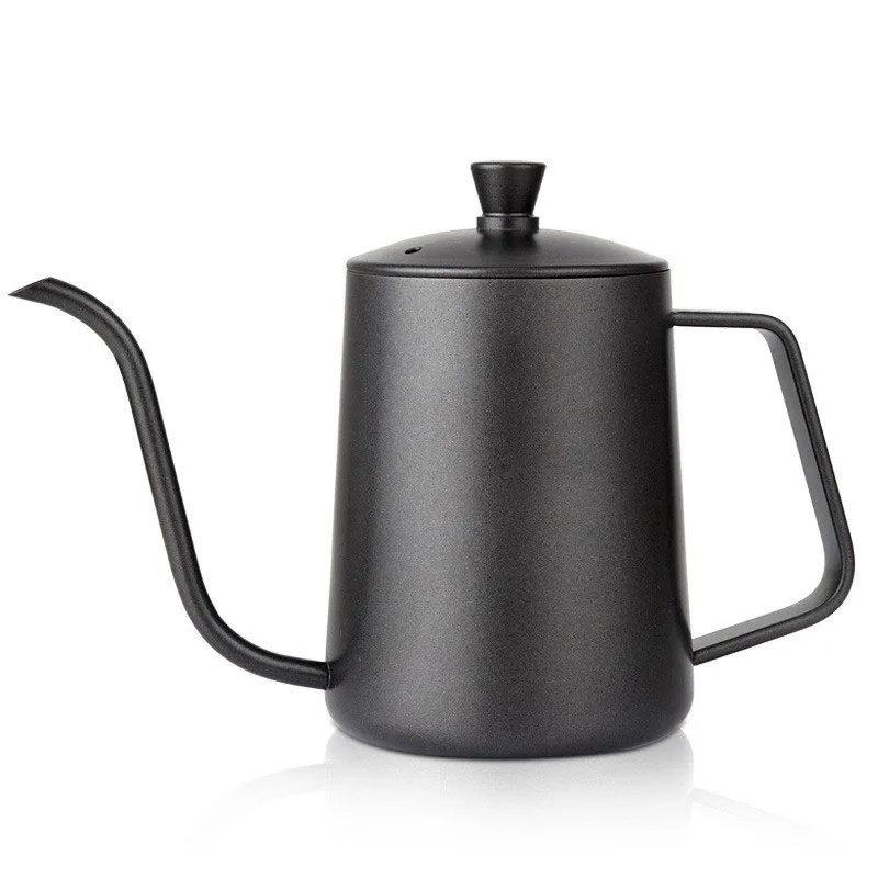 600ML Coffee Hand Pot Stainless Steel Narrow Mouth Coffee Brewing Pot Kitchen Coffeeware Hanging Ear Coffee Hand Pot with Lid
600ML Coffee Hand Pot Stainless Steel Narrow Mouth Coffee Brewing Pot Kitchen Coffeeware Hanging Ear Coffee Hand Pot with Lid