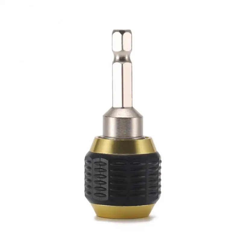 Screwdriver Adapter 1/4" Hex Shank Drill Impact Driver Convertor Adapter Self-locking 50mm Rod Drill Bit Holder Hexagonal Shank
Screwdriver Adapter 1/4" Hex Shank Drill Impact Driver Convertor Adapter Self-locking 50mm Rod Drill Bit Holder Hexagonal Shank