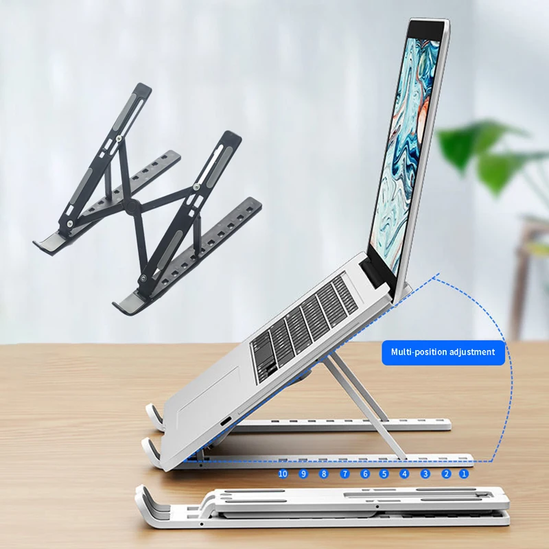1pcs Adjustable Laptop Stand Foldable Non-Slip Desktop Notebook Holder For Laptop
1pcs Adjustable Laptop Stand Foldable Non-Slip Desktop Notebook Holder For Laptop
