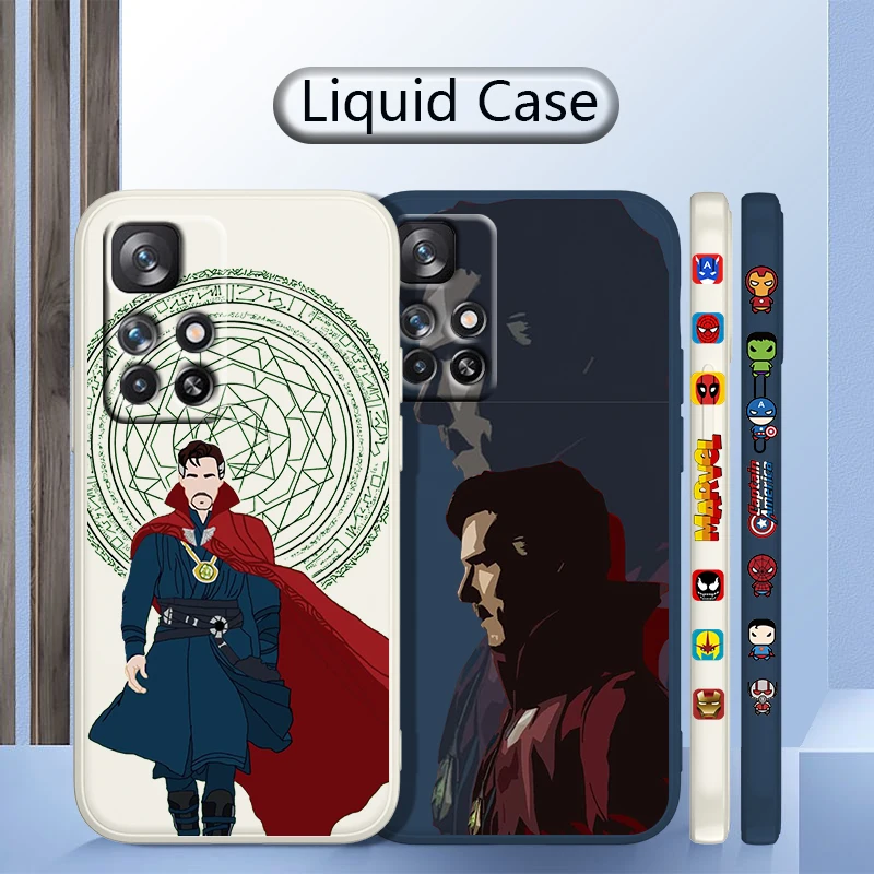 Marvel Doctor Strange For Redmi K50 K40 K30 K20 10C X 9C AT A 8A 7A Gaming Pro Plus Liquid Left Rope Silicone Phone Case
Marvel Doctor Strange For Redmi K50 K40 K30 K20 10C X 9C AT A 8A 7A Gaming Pro Plus Liquid Left Rope Silicone Phone Case
