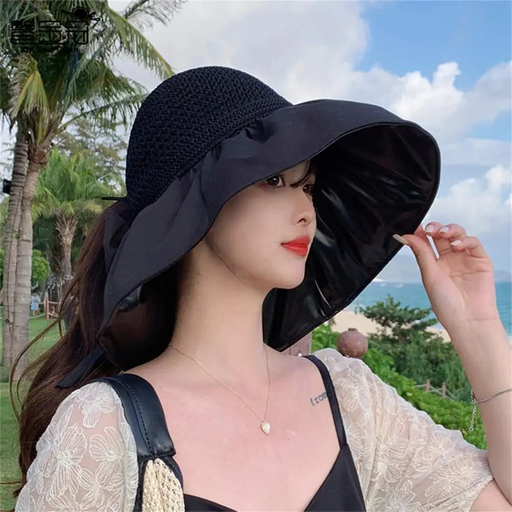 Fisherman Hat Easy-wearing Polyester Decorative Outdoor Bow Fisherman Hat Anti-UV Caps Eye-catching Women Hat for Beach
Fisherman Hat Easy-wearing Polyester Decorative Outdoor Bow Fisherman Hat Anti-UV Caps Eye-catching Women Hat for Beach
