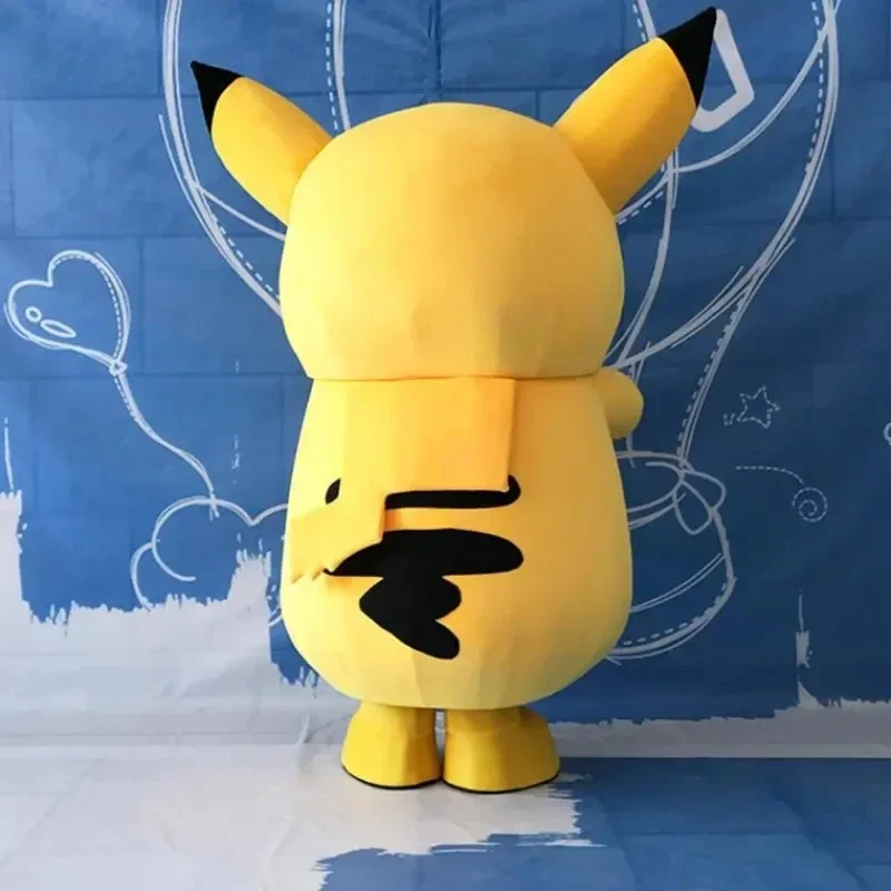 Cosplay pikachuer Mascot Costume Advertising ceremony Fancy Dress Party Animal carnival anmie stage perform shows surprise props
Cosplay pikachuer Mascot Costume Advertising ceremony Fancy Dress Party Animal carnival anmie stage perform shows surprise props