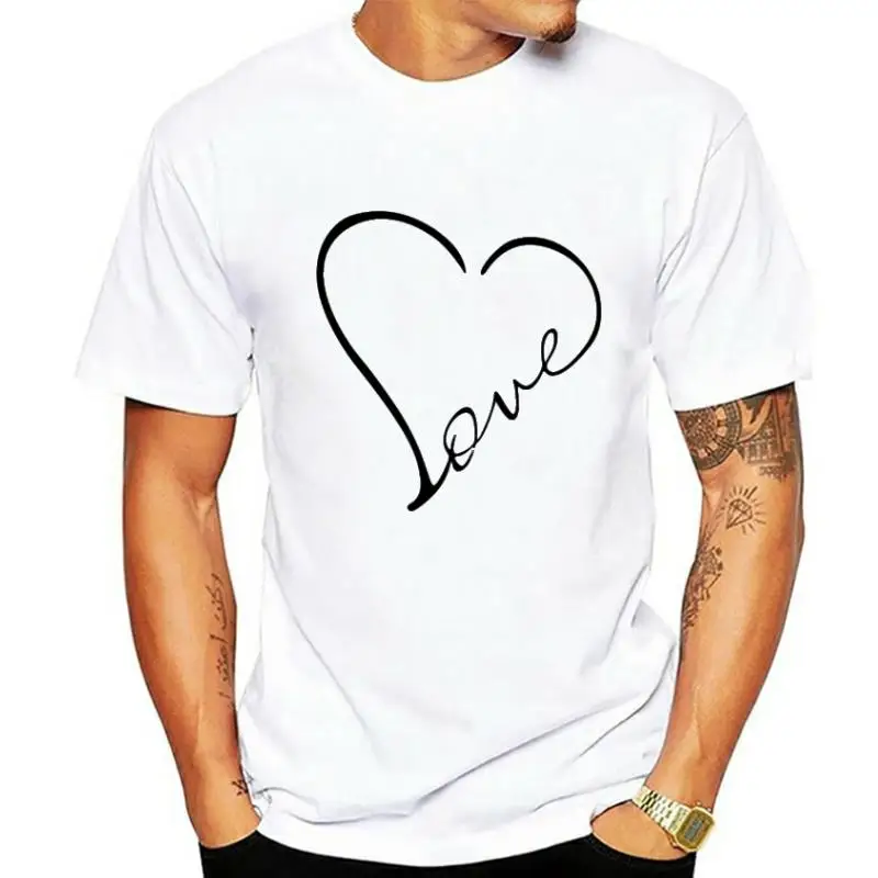 Cotton T-shirt Women Love Print T-shirts Women's S-5XL Kawaii Harajuku Female Shirts Top Clothes Camiseta Mujer
Cotton T-shirt Women Love Print T-shirts Women's S-5XL Kawaii Harajuku Female Shirts Top Clothes Camiseta Mujer