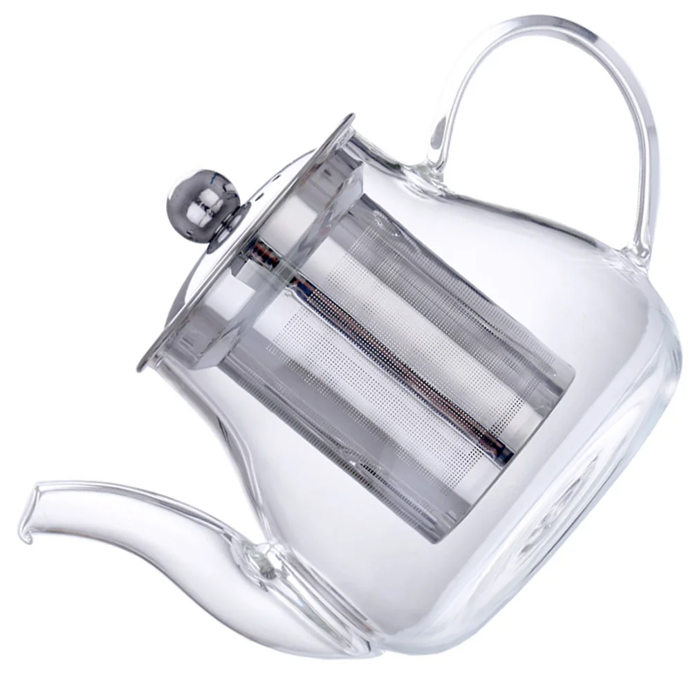 Tea Loose Teapots Teapot Leaf Infuser Pitcher Decorative Water Jug Kettle Clear Pot Pots
Tea Loose Teapots Teapot Leaf Infuser Pitcher Decorative Water Jug Kettle Clear Pot Pots