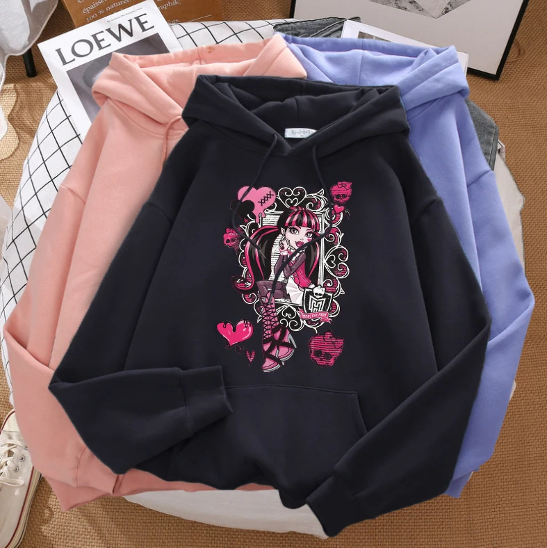 y2k Gothic punk black hooded sweatshirt women ins female cartoon print student long sleeve o-neck dress Hood hoodie
y2k Gothic punk black hooded sweatshirt women ins female cartoon print student long sleeve o-neck dress Hood hoodie