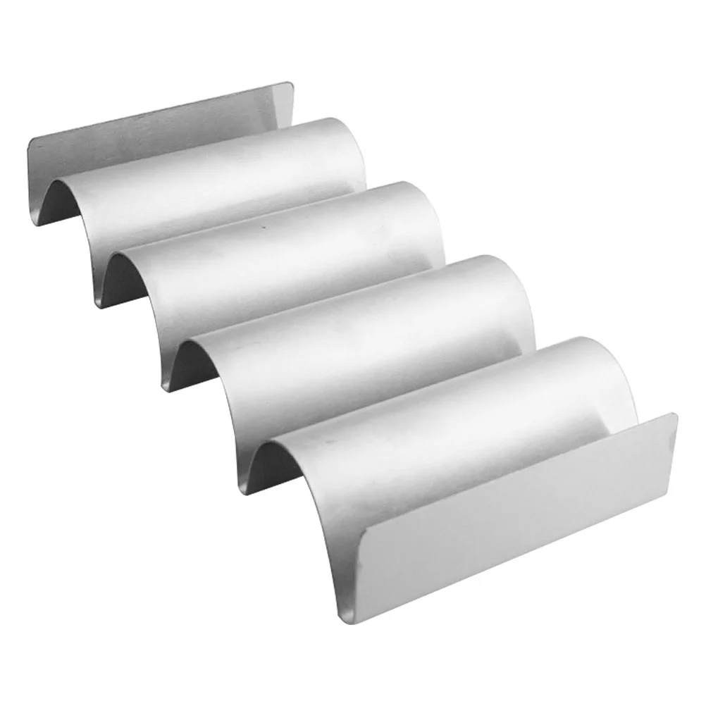 Taco Holder Stand Stainless Steel Desktop Racks Mini Metal Plate Display Rolls Chicken Rack Shell Pancake Holders Burritos
Taco Holder Stand Stainless Steel Desktop Racks Mini Metal Plate Display Rolls Chicken Rack Shell Pancake Holders Burritos