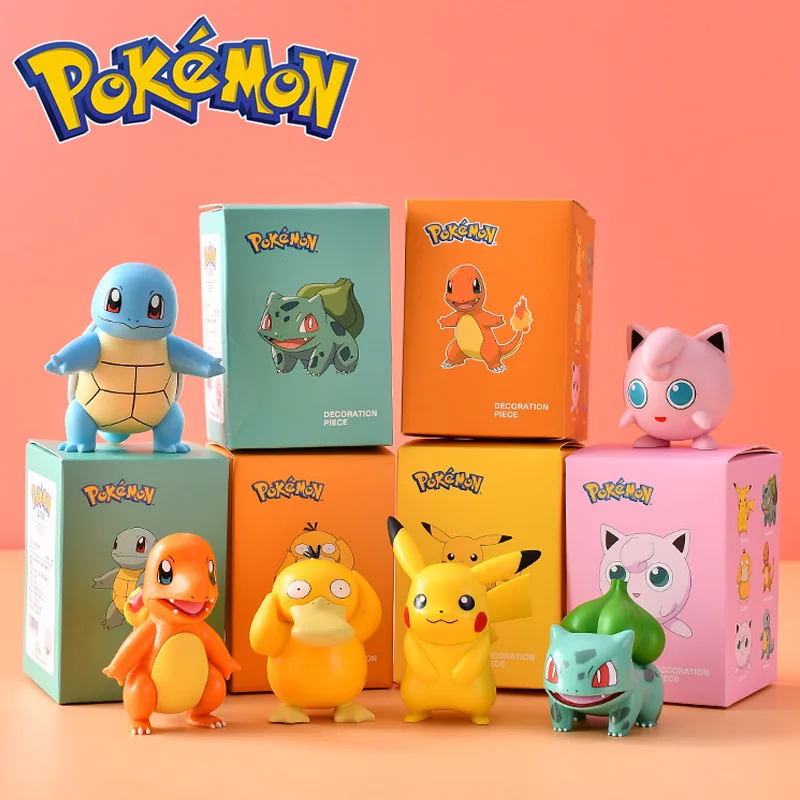Authentic Pokemon anime character doll toy Pikachu Jeni turtle fire-breathing dragon doll car ornaments children's birthday gift
Authentic Pokemon anime character doll toy Pikachu Jeni turtle fire-breathing dragon doll car ornaments children's birthday gift