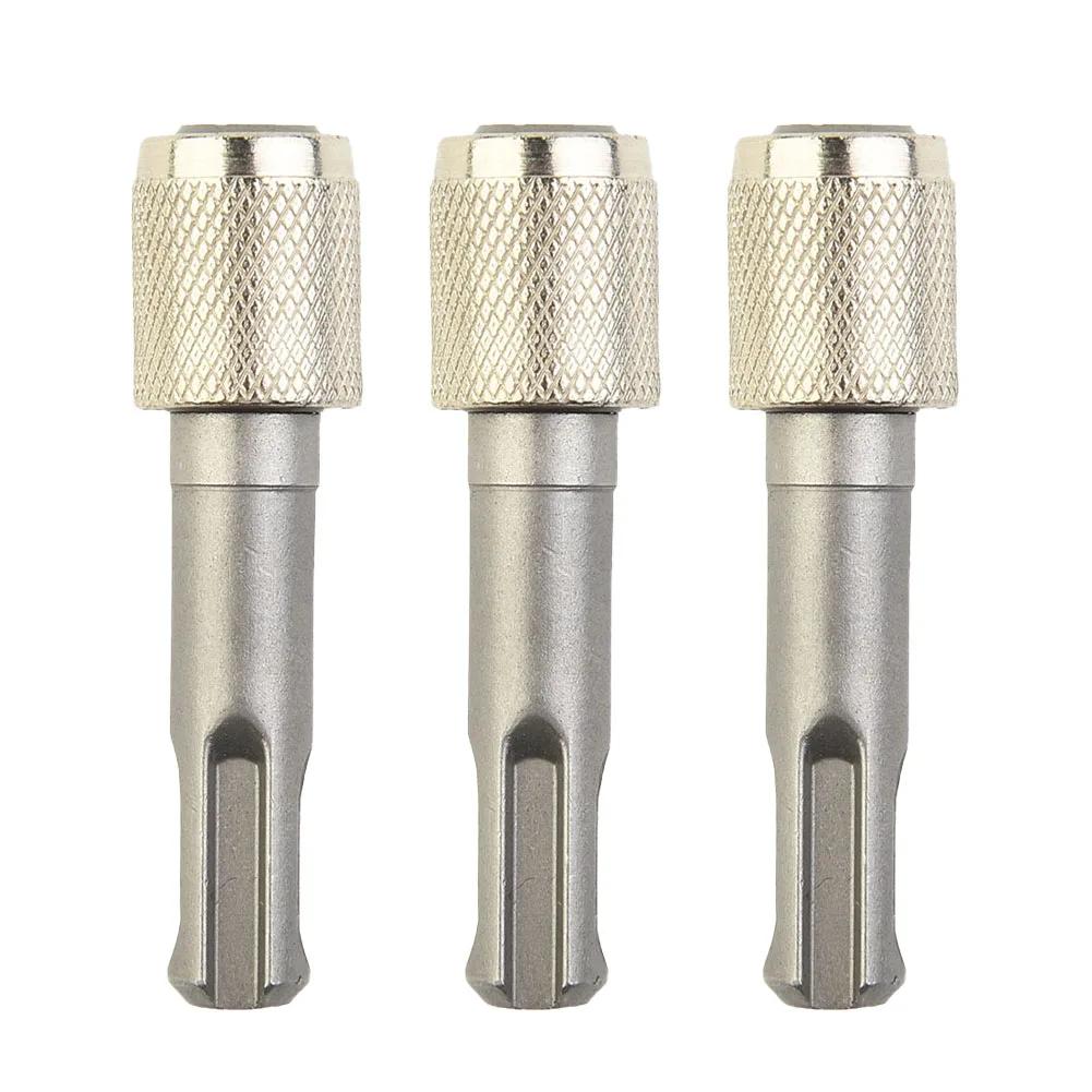 SDS Socket Adapter 1/4 Hex Shank Screwdriver Holder Drill Bits Adapter Converter For Hammers Impact Drill Bits
SDS Socket Adapter 1/4 Hex Shank Screwdriver Holder Drill Bits Adapter Converter For Hammers Impact Drill Bits