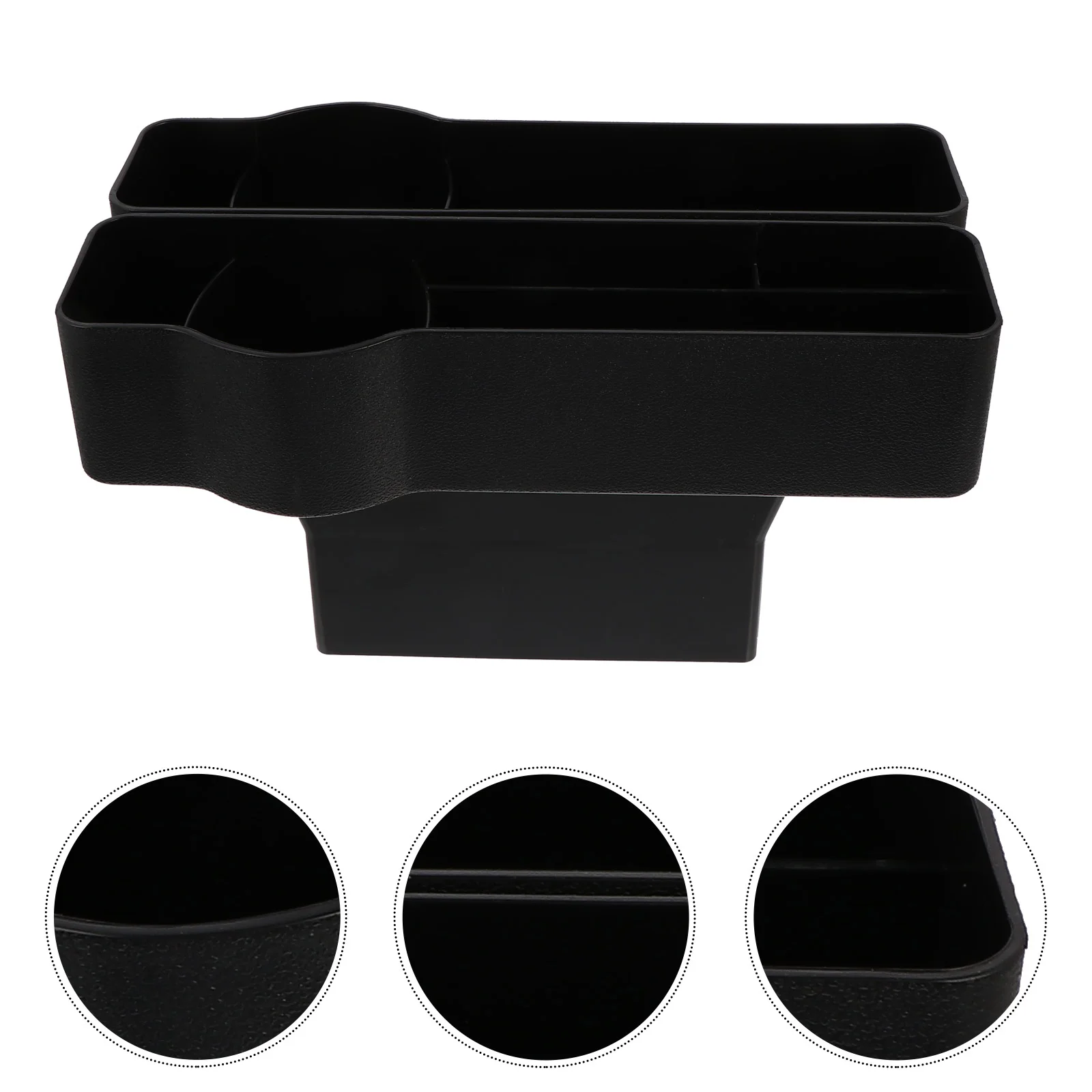 2 Pcs Storage Box Sundries Case Container Universal Car Accessories Abs Seat Gap Pouch
2 Pcs Storage Box Sundries Case Container Universal Car Accessories Abs Seat Gap Pouch
