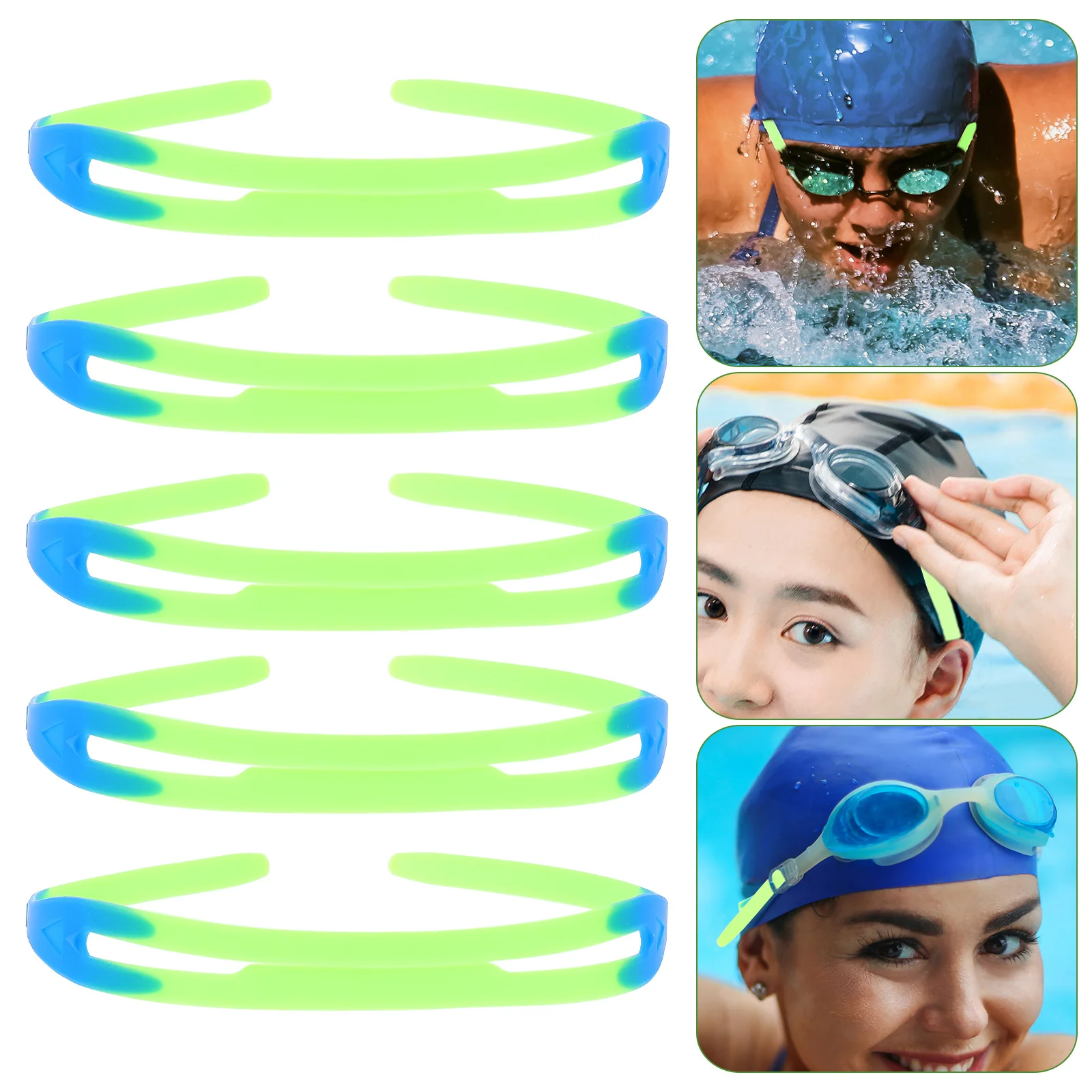 Strap Goggle Glasses Goggles Swimming Head Straps Silicone Toddler Swim Cord Adjustable Eyeglasses Sportsreplacement Elastic
Strap Goggle Glasses Goggles Swimming Head Straps Silicone Toddler Swim Cord Adjustable Eyeglasses Sportsreplacement Elastic