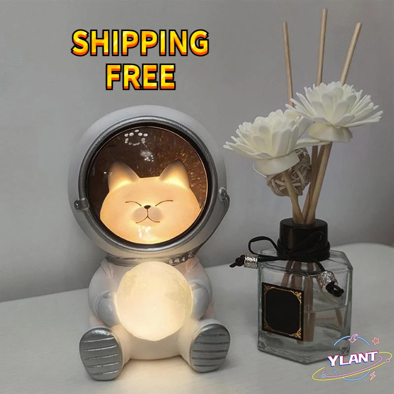 Creative Astronaut Night Light Cute Pet Spaceman Night Light Home Decoration Kids Gift Bedroom Ornaments Lights Astronaut Lamps
Creative Astronaut Night Light Cute Pet Spaceman Night Light Home Decoration Kids Gift Bedroom Ornaments Lights Astronaut Lamps