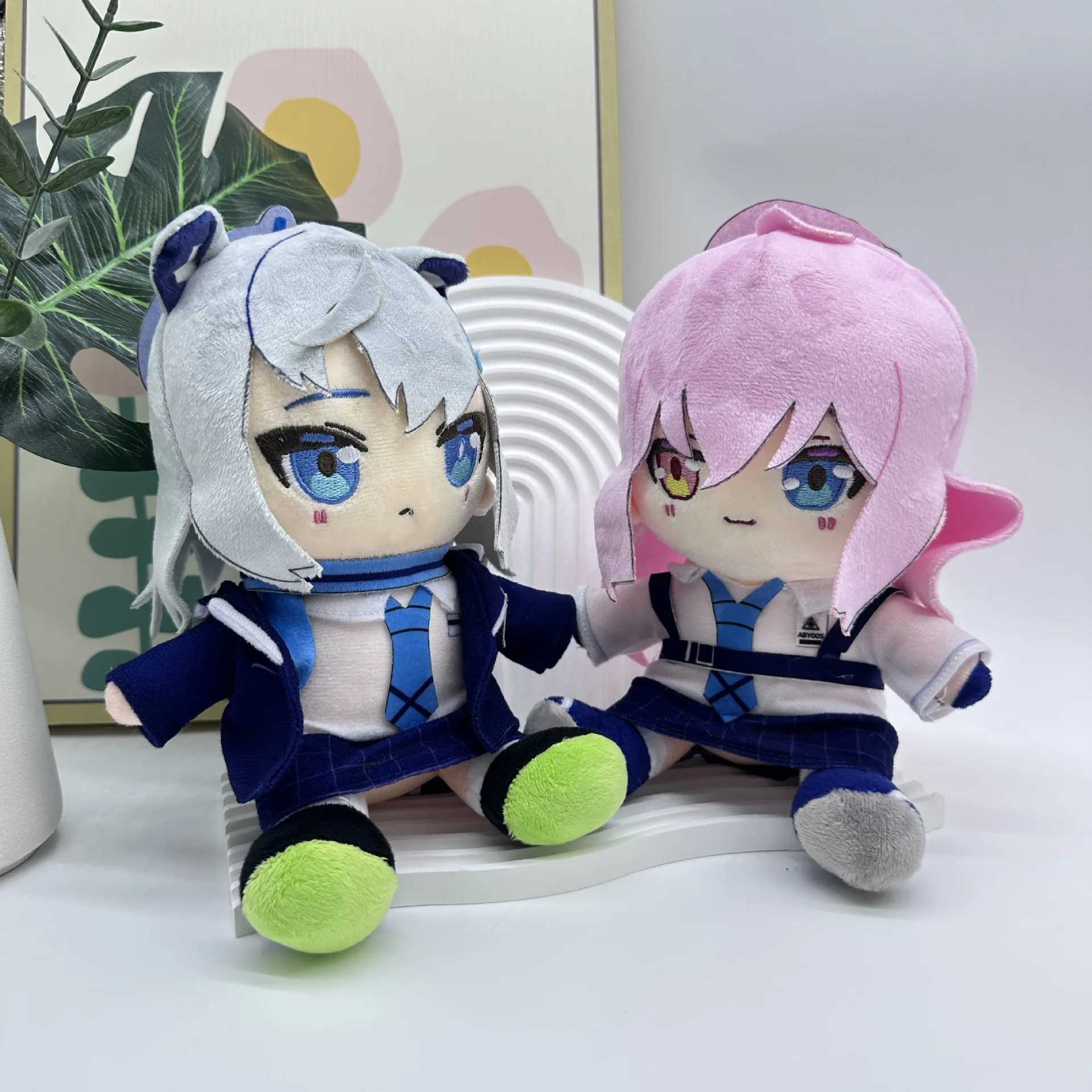 21cm Anime Game Blue Archive sunaookami siroko Takanashi Hoshino Cosplay Cute Doll Plush Stuffed Throw Pillow Sitting Xmas Gifts
21cm Anime Game Blue Archive sunaookami siroko Takanashi Hoshino Cosplay Cute Doll Plush Stuffed Throw Pillow Sitting Xmas Gifts