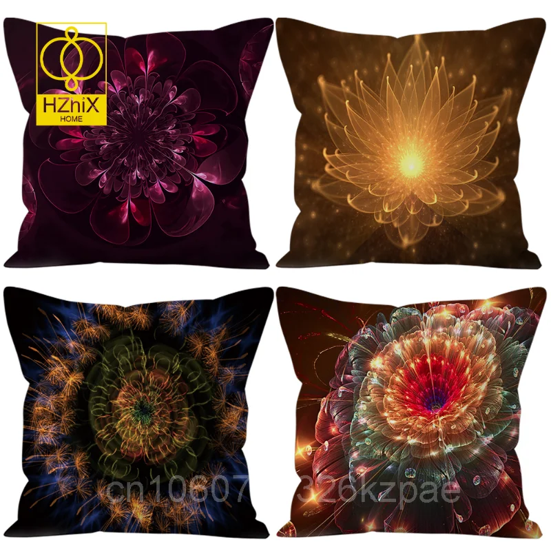 Crystal Flowers Pattern Pillowcase Peachskin Polyester Cushion Cover Living Room Hotel Sofa Decoration Pillowcase 45x45cm Custom
Crystal Flowers Pattern Pillowcase Peachskin Polyester Cushion Cover Living Room Hotel Sofa Decoration Pillowcase 45x45cm Custom