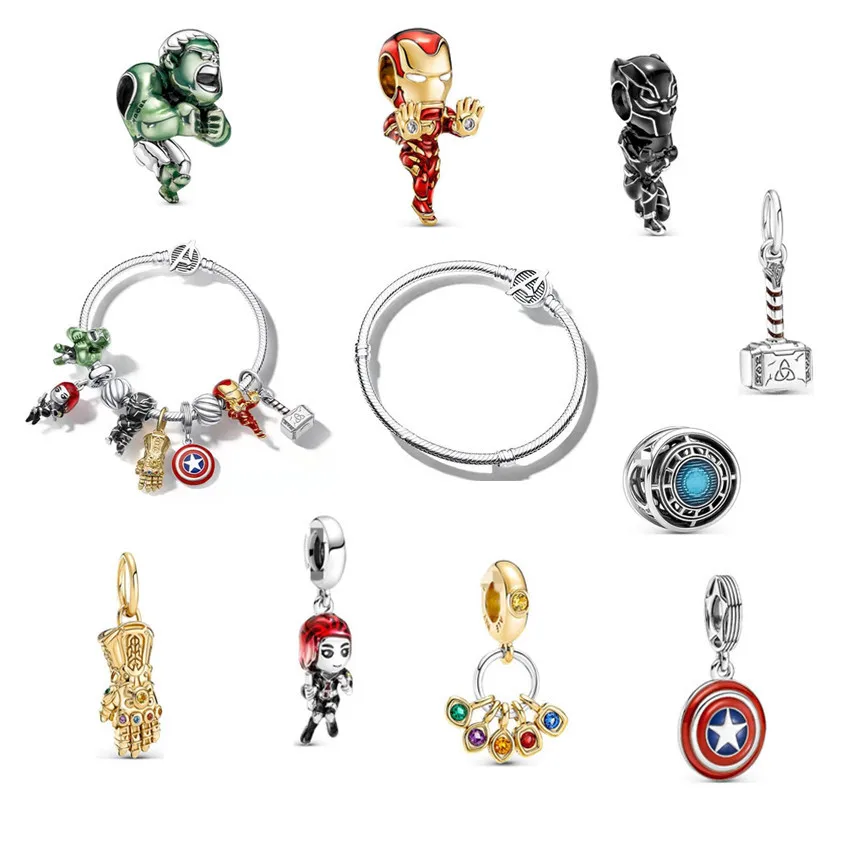 2022 New 925 Sterling Silver Alliance Rescuer Beads Fit Pandora Charms Bracelet Necklace Jewelry Charms Pandora Plata De Ley 925
2022 New 925 Sterling Silver Alliance Rescuer Beads Fit Pandora Charms Bracelet Necklace Jewelry Charms Pandora Plata De Ley 925