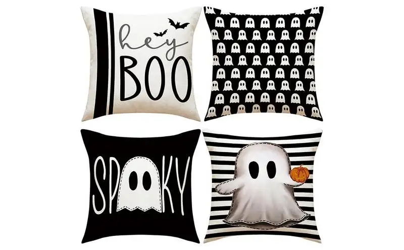 Halloween Outdoor Pillow Covers Anti-deform Pillow Case Comfortable and Durable Cushion Cover for Home Decoration Sofa Porch
Halloween Outdoor Pillow Covers Anti-deform Pillow Case Comfortable and Durable Cushion Cover for Home Decoration Sofa Porch