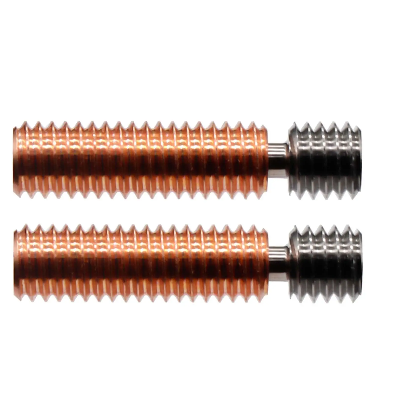 2 Pieces 3D Printer Heat Break Replaces High Temperature Resistant Heat Hot End Throat Tube for 1.75mm Printing Consumables Accs
2 Pieces 3D Printer Heat Break Replaces High Temperature Resistant Heat Hot End Throat Tube for 1.75mm Printing Consumables Accs