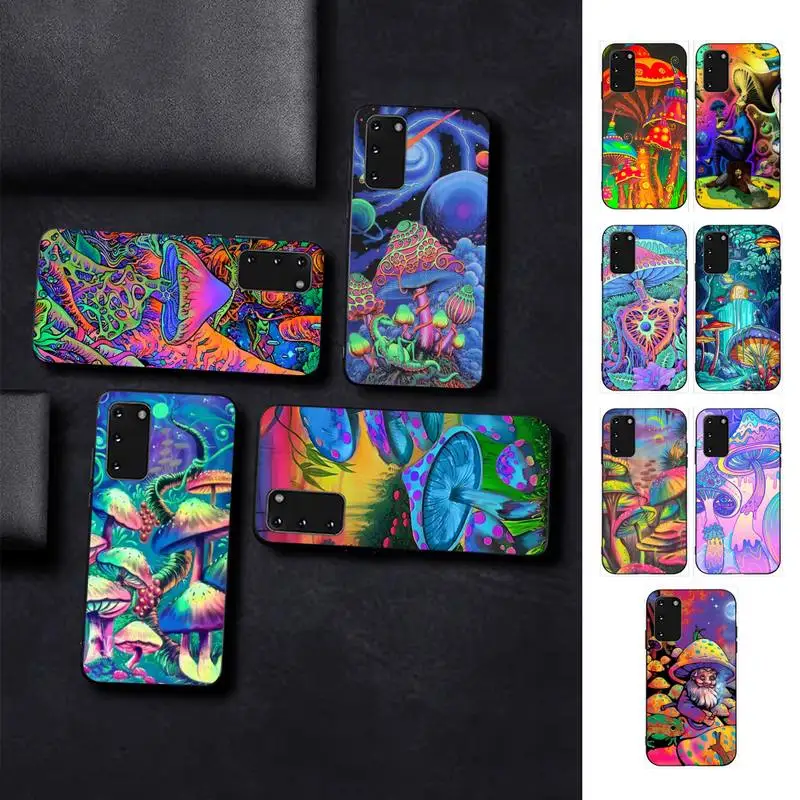 Trippy Mushroom Phone Case for Samsung S10 21 20 9 8 plus lite S20 UlTRA 7edge
Trippy Mushroom Phone Case for Samsung S10 21 20 9 8 plus lite S20 UlTRA 7edge