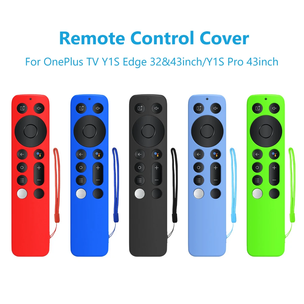 Silicone TV Remote Control Cover Case for OnePlus TV Y1S Edge 32 and 43 inches Household Solid Silicone Dust Cover
Silicone TV Remote Control Cover Case for OnePlus TV Y1S Edge 32 and 43 inches Household Solid Silicone Dust Cover