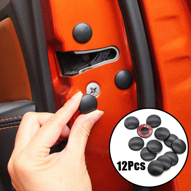 12pcs Universal Car Door Lock Screw Protector Cover Portable Sticker Car Door Protection Sticker Car Exterior Accessories
12pcs Universal Car Door Lock Screw Protector Cover Portable Sticker Car Door Protection Sticker Car Exterior Accessories