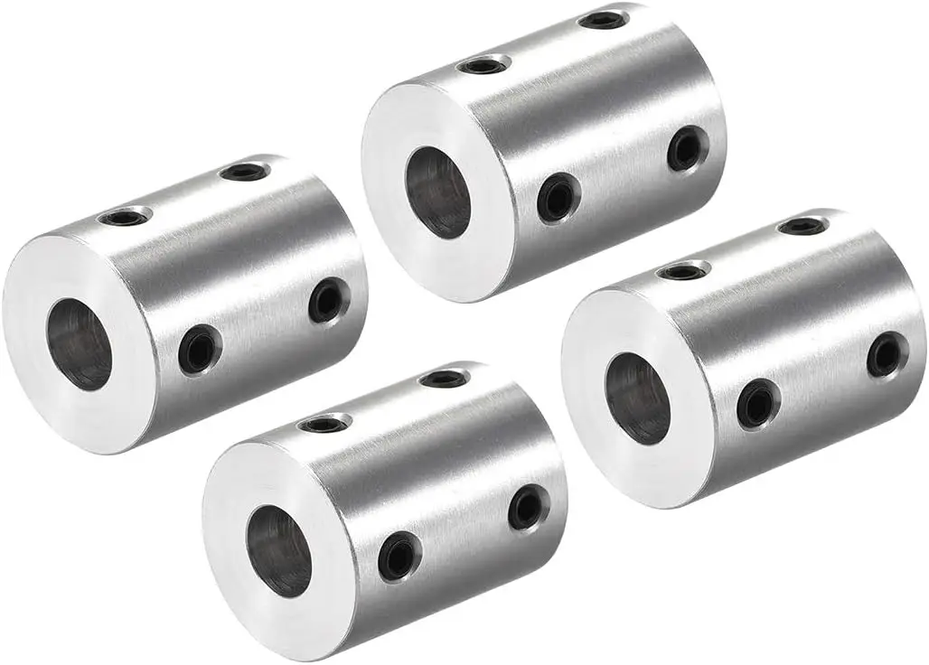 1/4 Inch to 8mm Bore Rigid Coupling Set Screw L25XD20 Aluminum Alloy,Shaft Coupler Connector for 3D Printers, Motor Accessories,
1/4 Inch to 8mm Bore Rigid Coupling Set Screw L25XD20 Aluminum Alloy,Shaft Coupler Connector for 3D Printers, Motor Accessories,