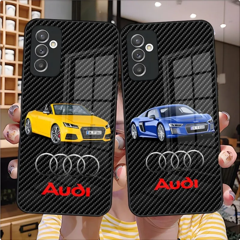 Роскошный спортивный автомобильный чехол для телефона Audi стеклянный дизайн для Samsung S23 S21 S22 S20 S30 S9 S10 FE Note 20 Pro Ультра задние чехлы
Роскошный спортивный автомобильный чехол для телефона Audi стеклянный дизайн для Samsung S23 S21 S22 S20 S30 S9 S10 FE Note 20 Pro Ультра задние чехлы