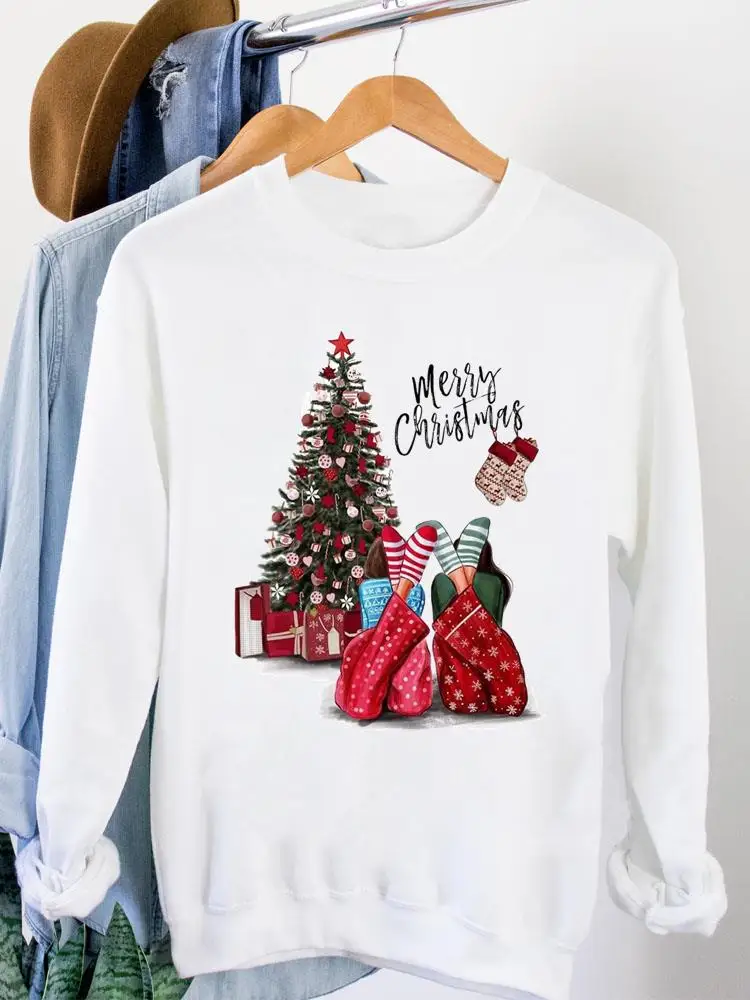 Watercolor Holiday Happy Festival Fashion Printing Clothing Graphic Sweatshirts Women Merry Christmas Female Casual Pullovers
Watercolor Holiday Happy Festival Fashion Printing Clothing Graphic Sweatshirts Women Merry Christmas Female Casual Pullovers