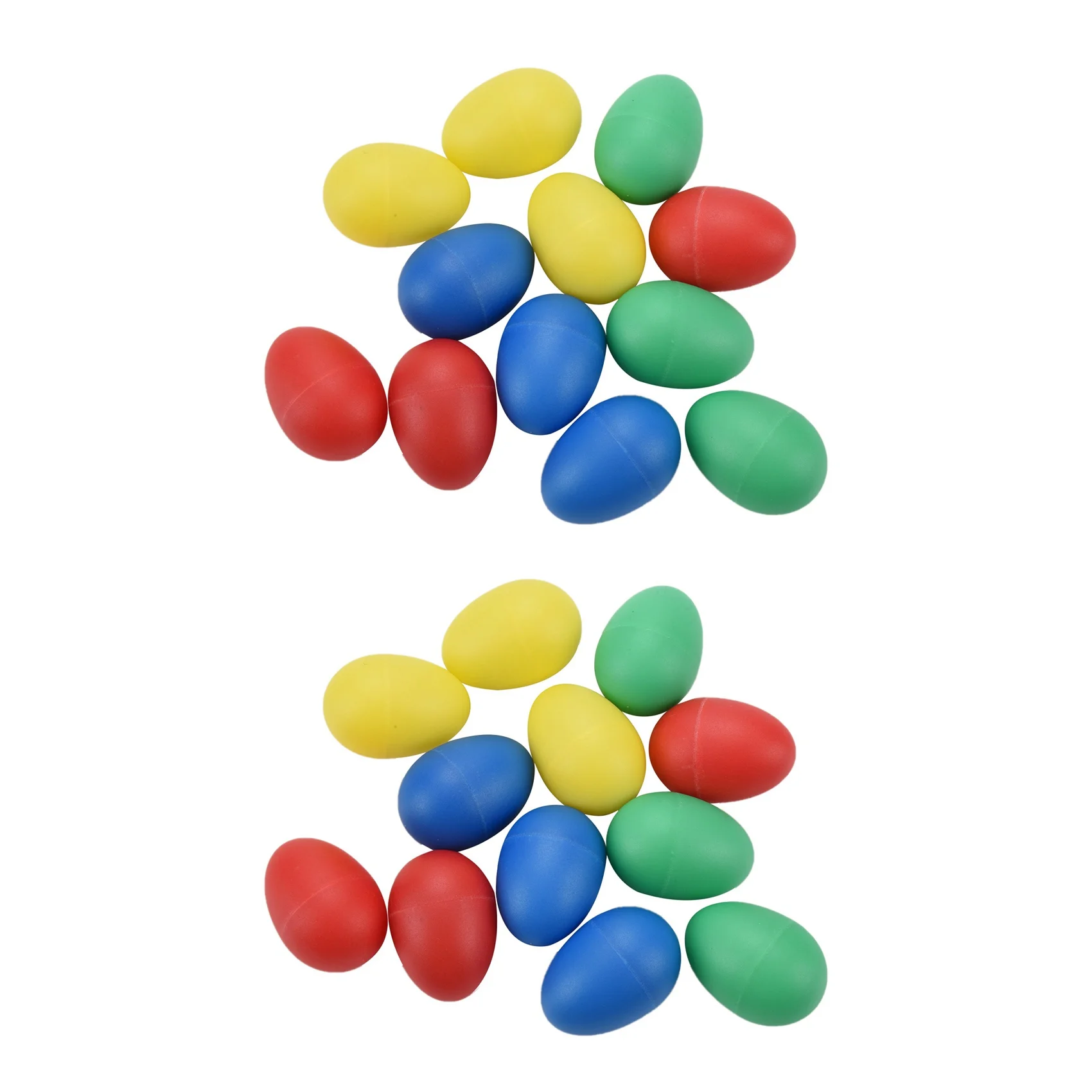 24Pcs Plastic Egg Shakers Set with 4 Different Colors Percussion Musical Egg Maracas Child Kids Toys
24Pcs Plastic Egg Shakers Set with 4 Different Colors Percussion Musical Egg Maracas Child Kids Toys