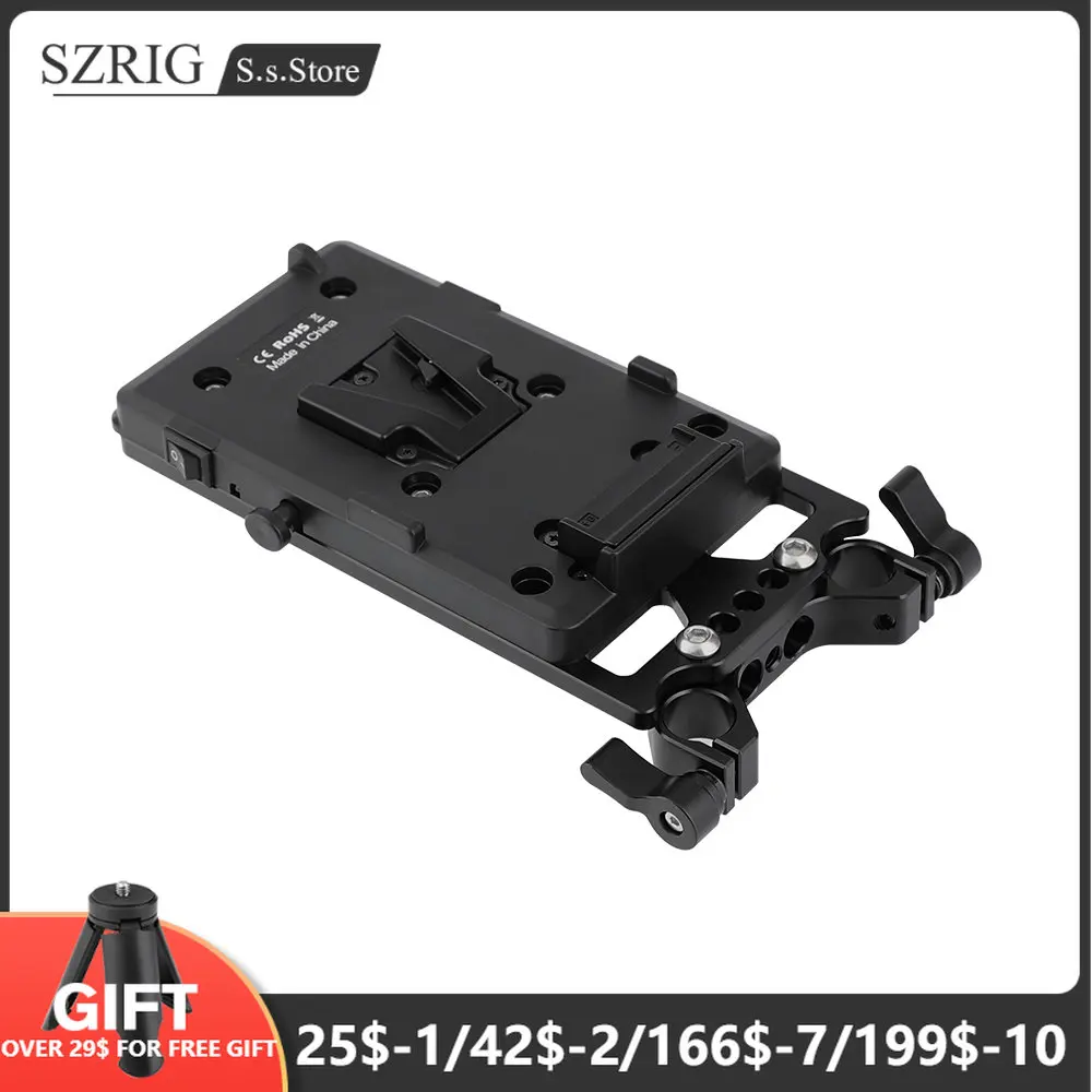 SZRIG V-Mount распределитель питания адаптер V Lock батарея с многоуровневым выходным интерфейсом для DSLR камеры/монитора
SZRIG V-Mount распределитель питания адаптер V Lock батарея с многоуровневым выходным интерфейсом для DSLR камеры/монитора