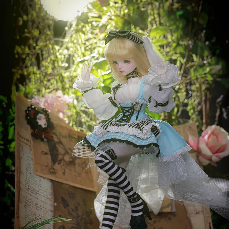 Оригинальная кукла Bjd 1/4alice Sd кукла человекоид набор шарнирная кукла макияж оригинальный дизайн Чистая ручная модель Подвижная кукла игрушка Рождественский подарок
Оригинальная кукла Bjd 1/4alice Sd кукла человекоид набор шарнирная кукла макияж оригинальный дизайн Чистая ручная модель Подвижная кукла игрушка Рождественский подарок