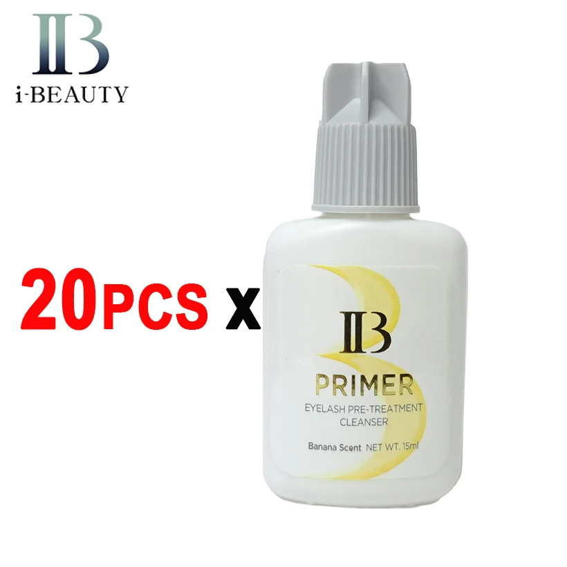 20Pcs New I-Beauty Clear Eyelash Primer Eyelash Extension Preparation Cleaner False Eye Lashes Cleanser IB Pre Long South Korea
20Pcs New I-Beauty Clear Eyelash Primer Eyelash Extension Preparation Cleaner False Eye Lashes Cleanser IB Pre Long South Korea