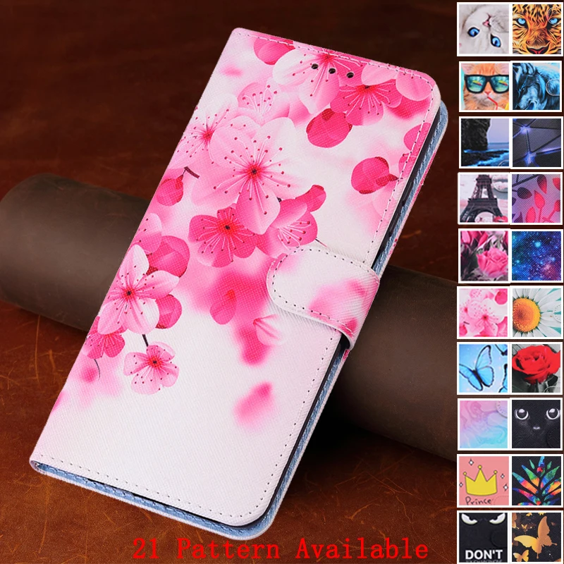 

Wallet Bag Phone Case For Samsung Galaxy A90 5G Painted Pattern Leather Flip Cover For Samsung A90 A50 A20S A20E A10 A30 S A10S