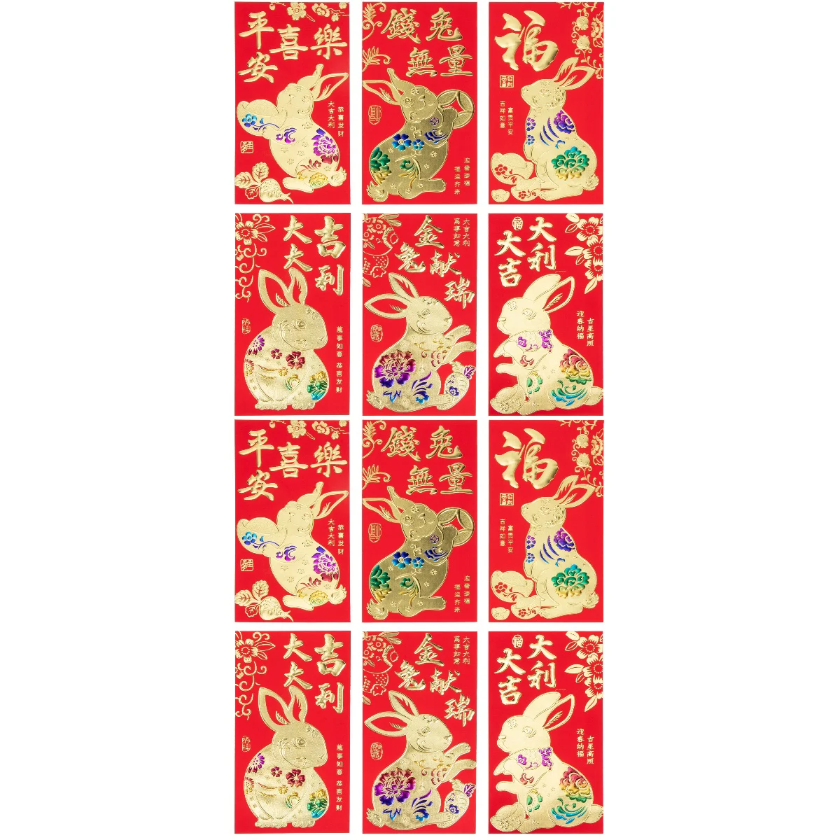 Red Year Envelopes Chinese New Envelope Money Rabbit Hong Bao Packet Lucky Pocket Wedding Spring Festival Hongbao
Red Year Envelopes Chinese New Envelope Money Rabbit Hong Bao Packet Lucky Pocket Wedding Spring Festival Hongbao