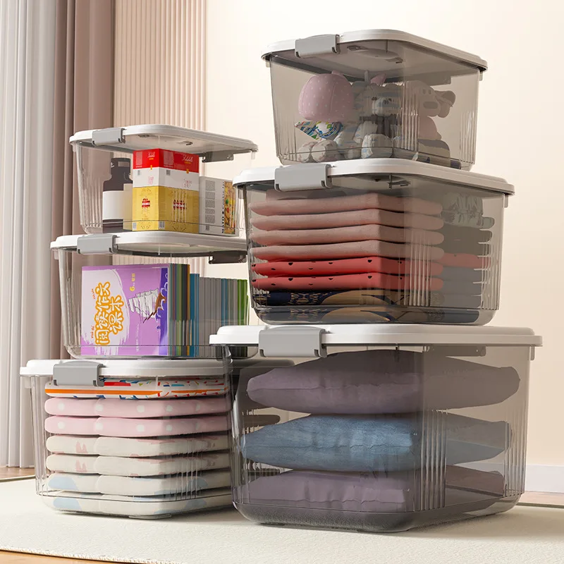 Transparent Storage Box Finishing Box Plastic Boxes with Lid Portable Storage Boxes Toy Medicine Finishing Box Home Organizer
Transparent Storage Box Finishing Box Plastic Boxes with Lid Portable Storage Boxes Toy Medicine Finishing Box Home Organizer