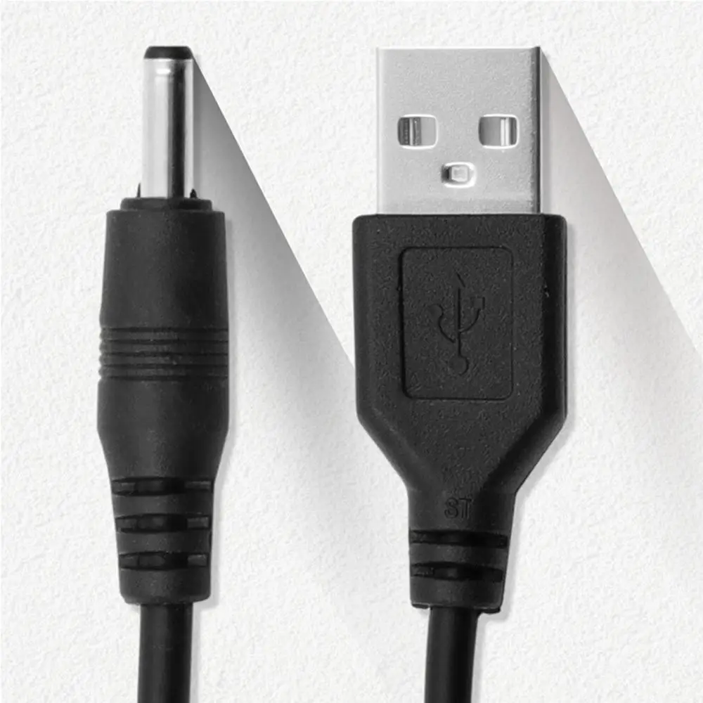 USB Cable To DC 3.5*1.35MM For LED Night Light Baby Kids Lamp Moon Sky Projector Rotating Night Light USB Charger Cable
USB Cable To DC 3.5*1.35MM For LED Night Light Baby Kids Lamp Moon Sky Projector Rotating Night Light USB Charger Cable