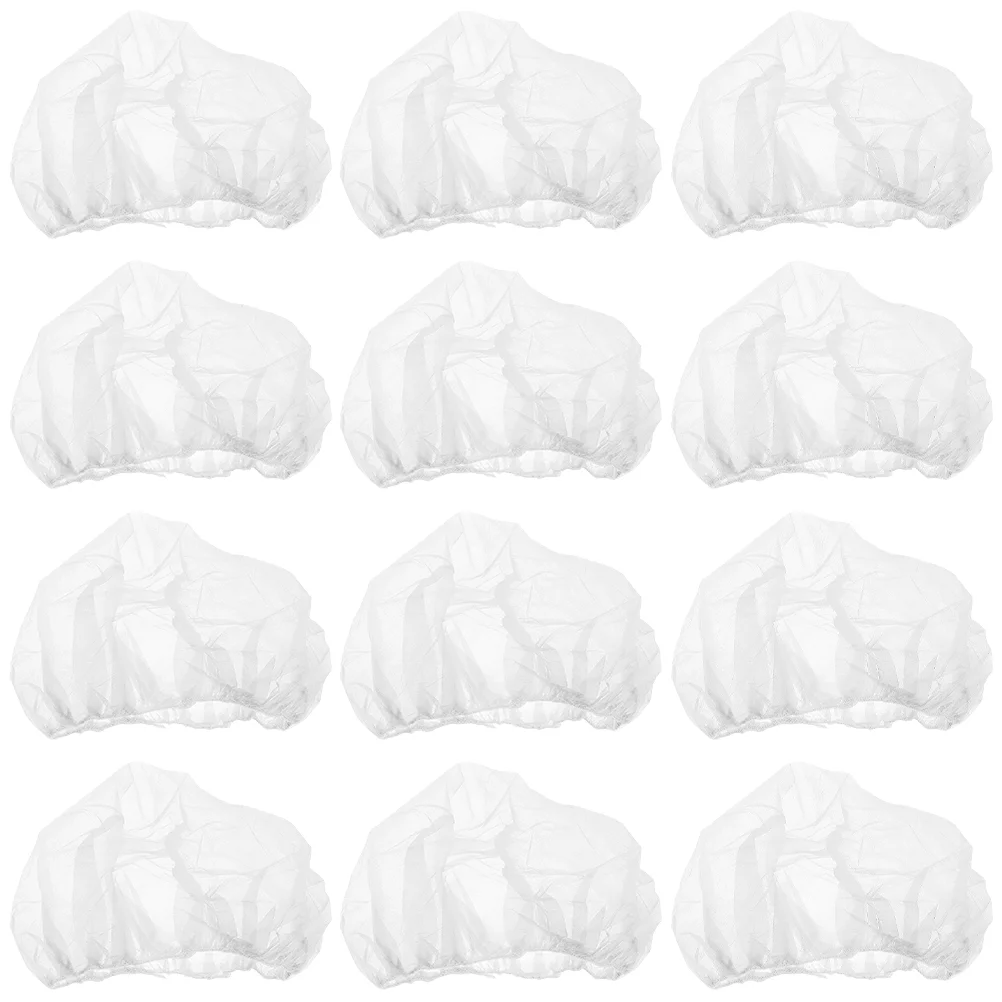 50 Pcs Hair Shower Cap Mushroom Nets Men Headgear Caps Bouffant Cooking White Non-woven Fabric Disposable Hairnet Cover Travel
50 Pcs Hair Shower Cap Mushroom Nets Men Headgear Caps Bouffant Cooking White Non-woven Fabric Disposable Hairnet Cover Travel