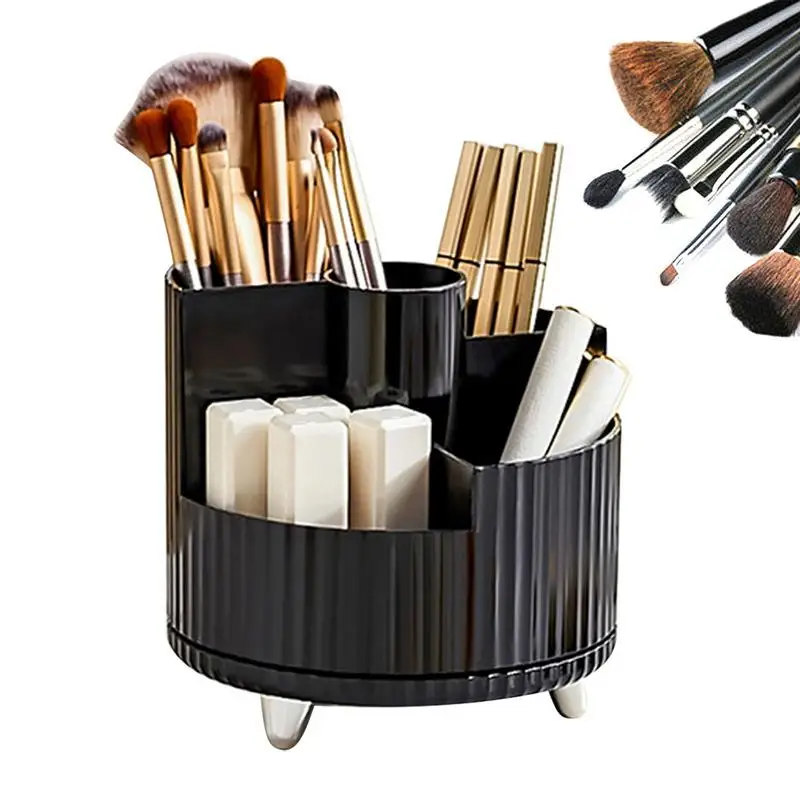 Makeup Brush Holder 360 Rotating Brush Holder Makeup Brushes Cup Pen Holder For Vanity Decor Desk Storage Container Bathroom
Makeup Brush Holder 360 Rotating Brush Holder Makeup Brushes Cup Pen Holder For Vanity Decor Desk Storage Container Bathroom