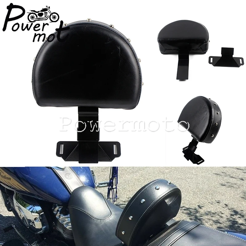 Motorcycle Black Seat Adjustable Driver Rider Backrest Mounting Detach Studded Kit For 14-22 Indian Chief Chieftan Quick Release
Motorcycle Black Seat Adjustable Driver Rider Backrest Mounting Detach Studded Kit For 14-22 Indian Chief Chieftan Quick Release