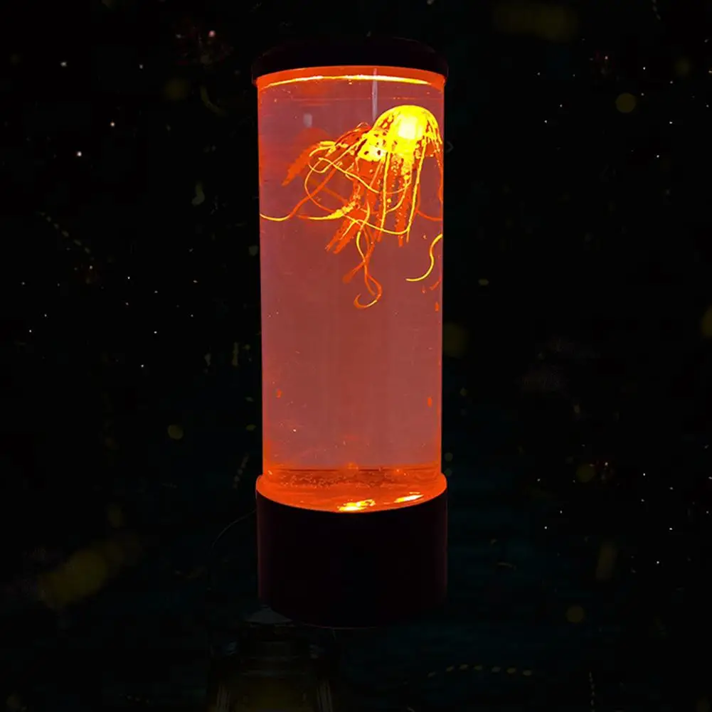 Led Jellyfish Lamp Usb Color Changing Atmosphere Night Light For Home Bedroom Living Room Decor
Led Jellyfish Lamp Usb Color Changing Atmosphere Night Light For Home Bedroom Living Room Decor
