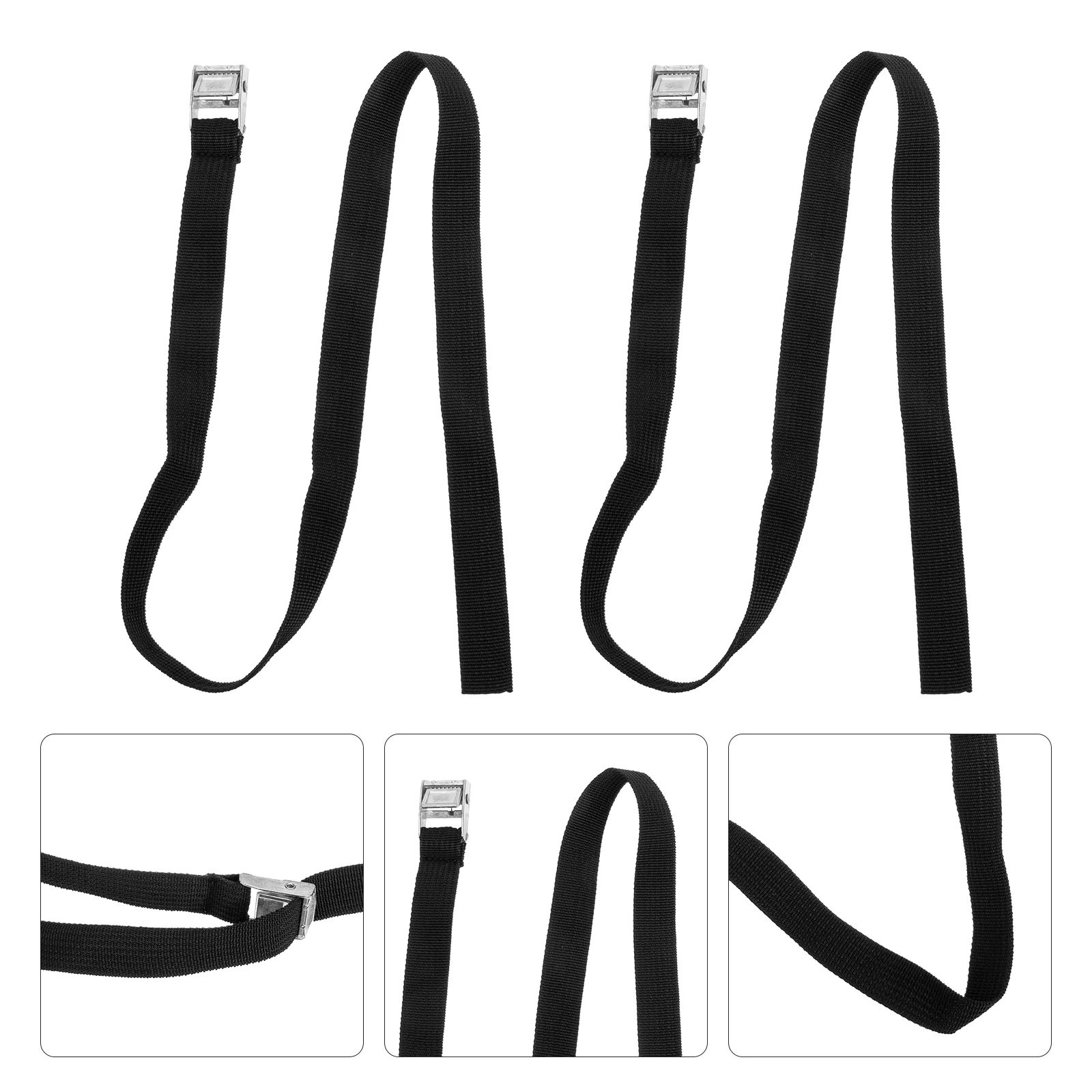 2Pcs Strap Tie Down Straps Roof Rack Suitcase Strap Luggage Bundling Belt Fitness Strap for Fixing Trip Holding
2Pcs Strap Tie Down Straps Roof Rack Suitcase Strap Luggage Bundling Belt Fitness Strap for Fixing Trip Holding
