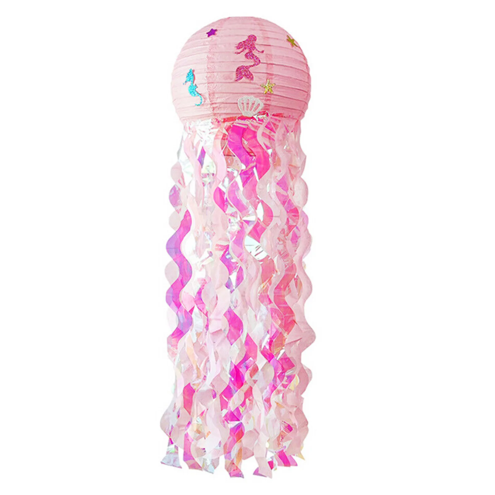 Jelly Fish Paper Lanterns Versatile 95cm Blue Hanging Light Blue Light Green Ocean Theme Party Decoration Pink
Jelly Fish Paper Lanterns Versatile 95cm Blue Hanging Light Blue Light Green Ocean Theme Party Decoration Pink