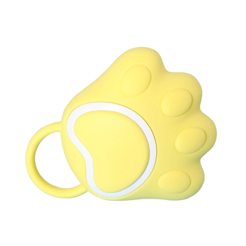 Silicone brush with cat paw drawings for baby shower, fast foam rubbing, full body massage artifact, spa brush, bath accessory
Silicone brush with cat paw drawings for baby shower, fast foam rubbing, full body massage artifact, spa brush, bath accessory