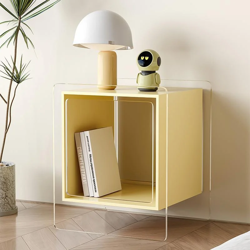 Suspended Light Luxury Acrylic Nightstands Living Room Simple Coffee Table Side Cabinet Bedroom Mesita De Noche Furniture WK
Suspended Light Luxury Acrylic Nightstands Living Room Simple Coffee Table Side Cabinet Bedroom Mesita De Noche Furniture WK